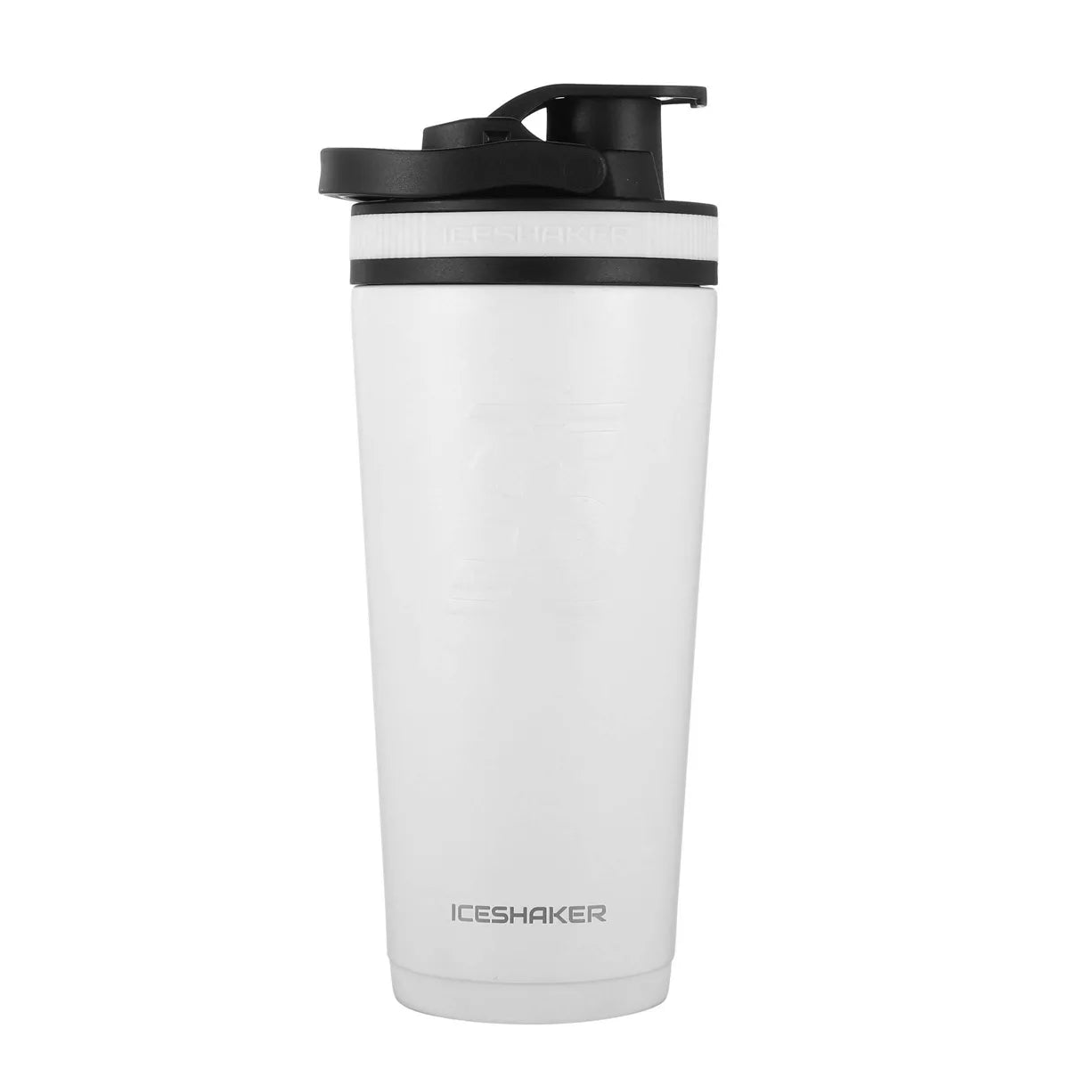 ICE SHAKER   Ice Shaker - White 26 oz   26 oz