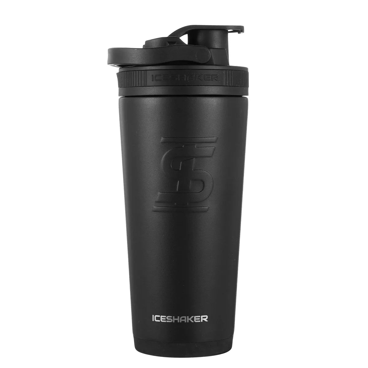 ICE SHAKER   Ice Shaker - Black- 26 oz   26 oz