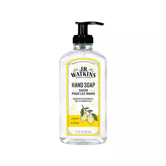 J.R. Watkins   Lemon Hand Soap 325ml