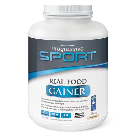 Progressive Sport Real Food Gainer   2.27kg Vanilla