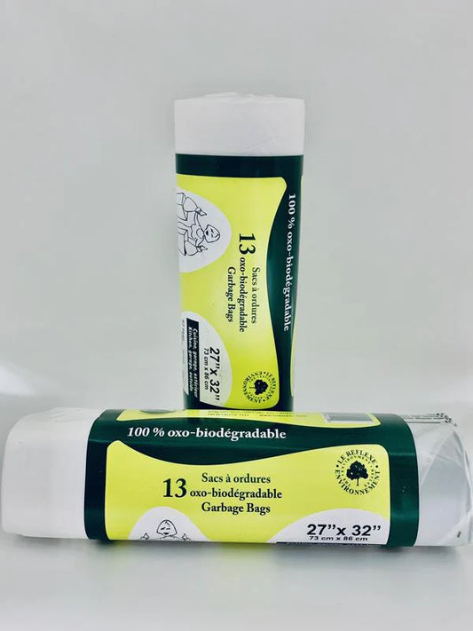 NATURSAC - Garbage Bags, Biodegradable (52L)    13bg