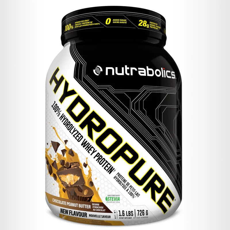 NUTRABOLICS   HYDROPURE   1.6lbs   CHOCOLATE PEANUT BUTTER