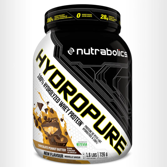 NUTRABOLICS - HYDROPURE - CHOCOLATE PEANUT BUTTER - 1.6lbs