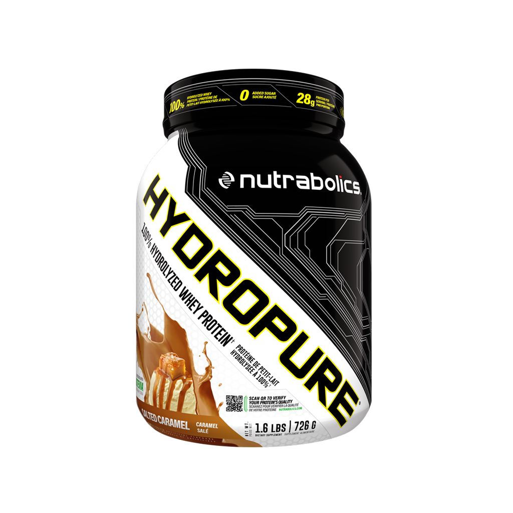 NUTRABOLICS   HYDROPURE   1.6lbs   SALTED CARAMEL 