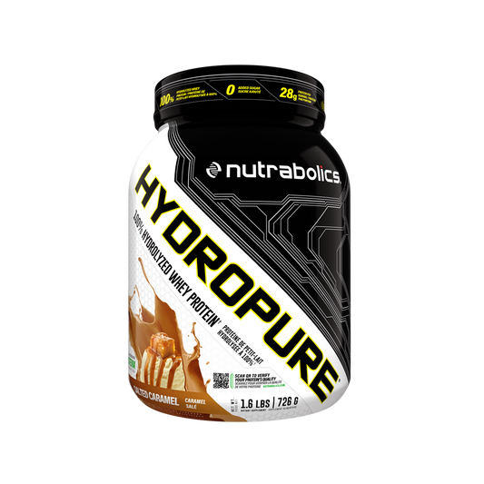 NUTRABOLICS - HYDROPURE - SALTED CARAMEL  - 1.6lbs