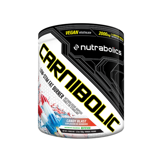 NUTRABOLICS   CARNIBOLIC   30srv   CANDY BLAST