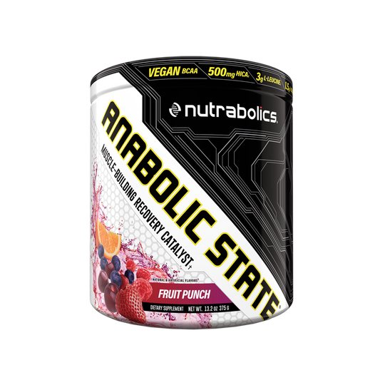 NUTRABOLICS   ANABOLIC STATE   30srv   FRUIT PUNCH