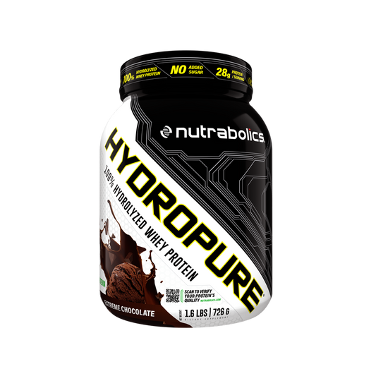 NUTRABOLICS   HYDROPURE   COOKIES 'N ICE CREAM   4.5lbs