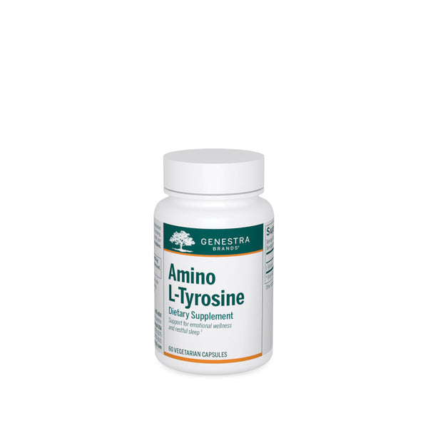 GENESTRA_Amino L-Tyrosine _60 caps 