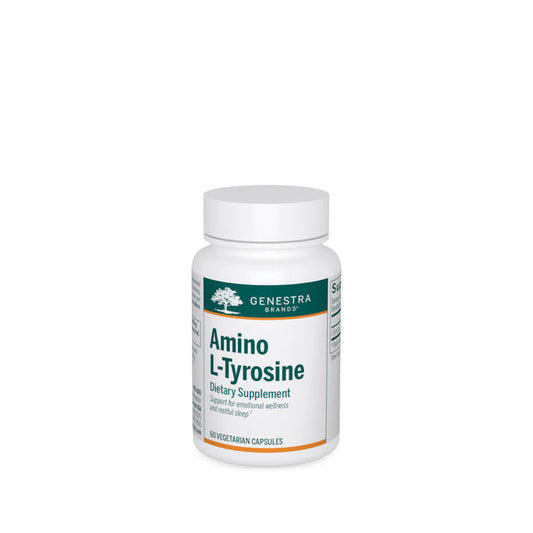 GENESTRA_Amino L-Tyrosine _60 caps 