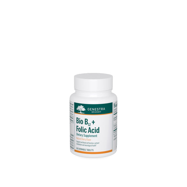 GENESTRA_Bio B12 + Folic Acid _60 tabs 