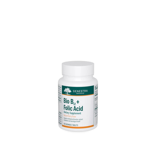 GENESTRA_Bio B12 + Folic Acid _60 tabs 