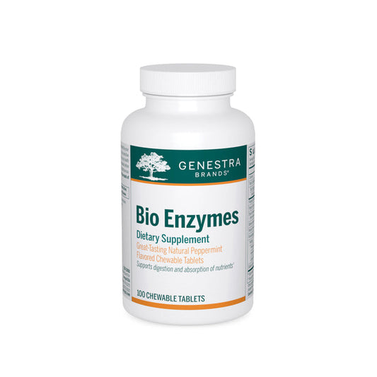 GENESTRA - Bio Enzymes 100 tabs 
