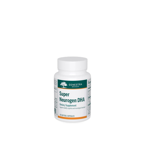 GENESTRA_Super Neurogen DHA _30 softgels 