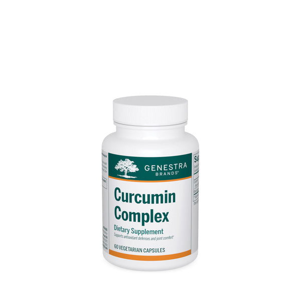 GENESTRA_Curcumin Complex _60 caps 