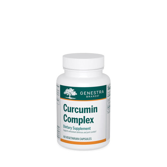 GENESTRA_Curcumin Complex _60 caps 
