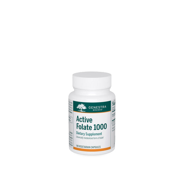 GENESTRA_Active Folate 1000 _90 caps 