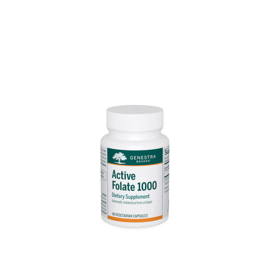 GENESTRA_Active Folate 1000 _90 caps 