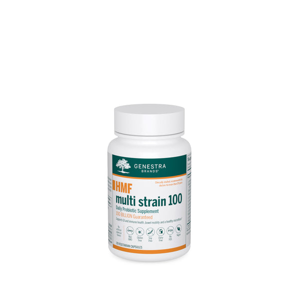 GENESTRA - HMF Multi Strain 100 _30 caps 