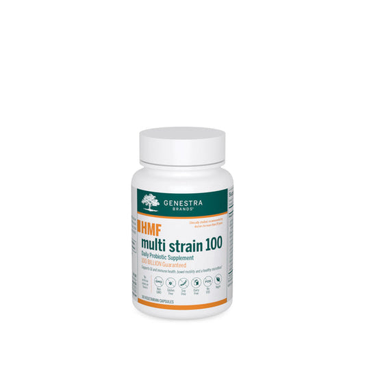 GENESTRA - HMF Multi Strain 100 _30 caps 