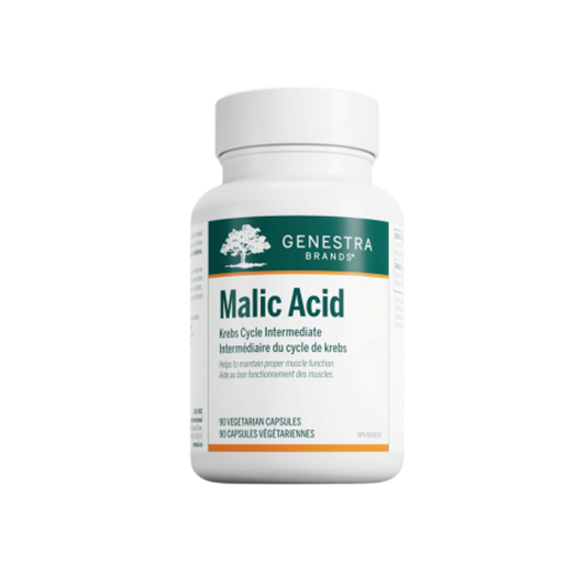 GENESTRA_Malic Acid _90 caps 