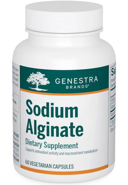 GENESTRA_Sodium Alginate _60 caps 