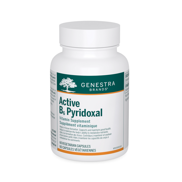 Genestra Brands Active B6 Pyridoxal 60 caps 