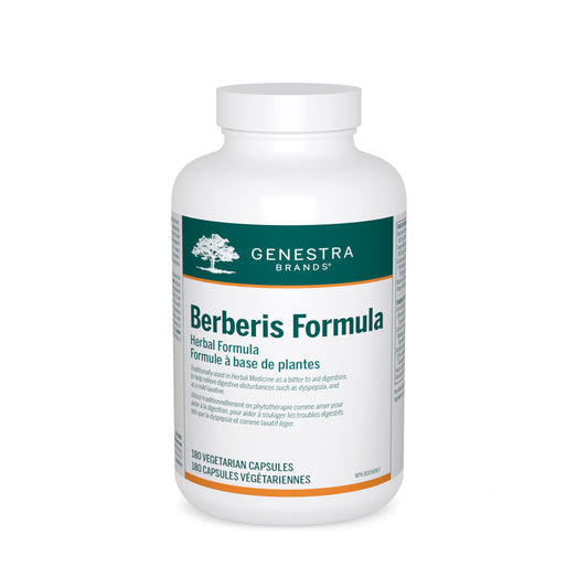 GENESTRA_Berberis Formula _180 caps 