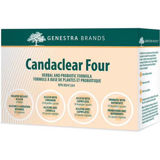 GENESTRA Candaclear Four - 6 blisters 
