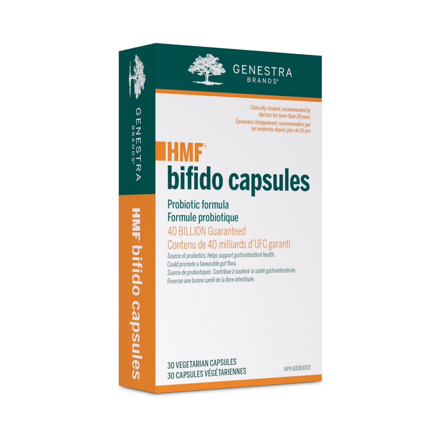 GENESTRA HMF Bifido Capsules _30 caps 