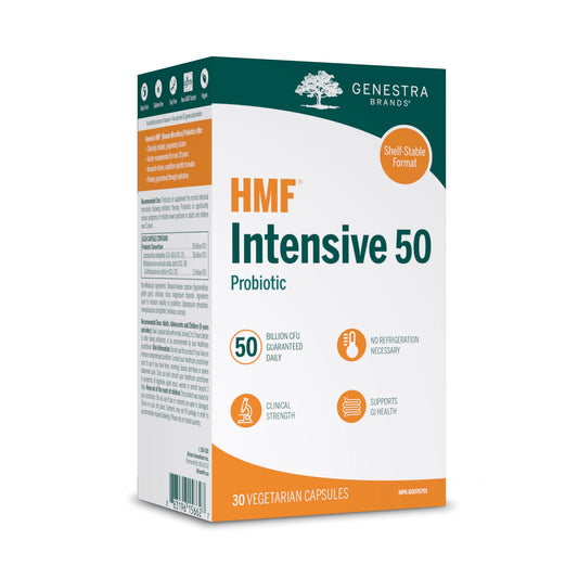 GENESTRA - HMF Intensive 50 - 30 caps 