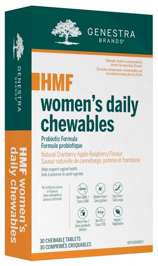 GENESTRA HMF Women’s Daily Chewables 30 tabs 