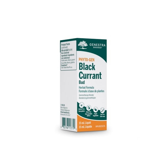 GENESTRA Black Currant Bud 15 mL 
