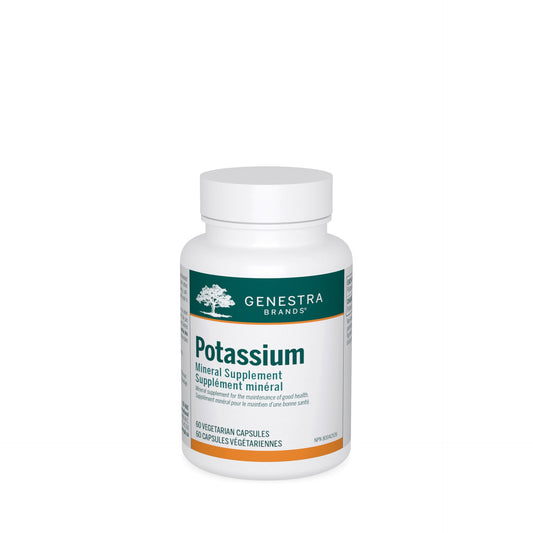 GENESTRA_Potassium _60 caps 