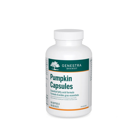 GENESTRA - Pumpkin Capsules _90 softgels 