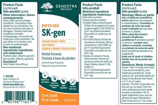 GENESTRA_SK-gen (formerly Skn-gen) _15 mL 