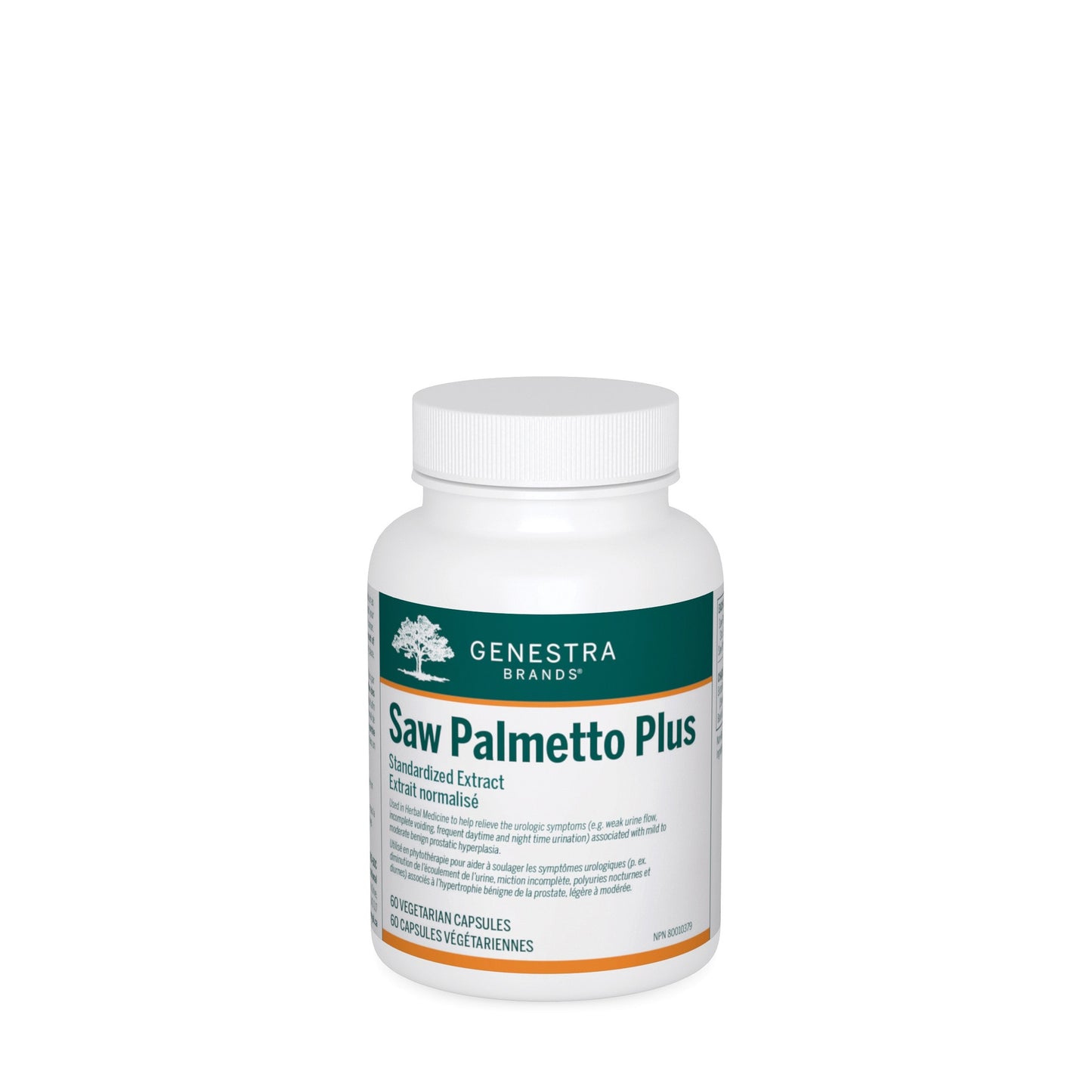GENESTRA_Saw Palmetto Plus _60 caps 