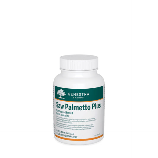 GENESTRA_Saw Palmetto Plus _60 caps 