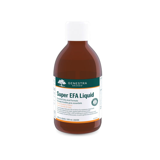 GENESTRA_Super EFA Liquid (strawberry) _200 mL 