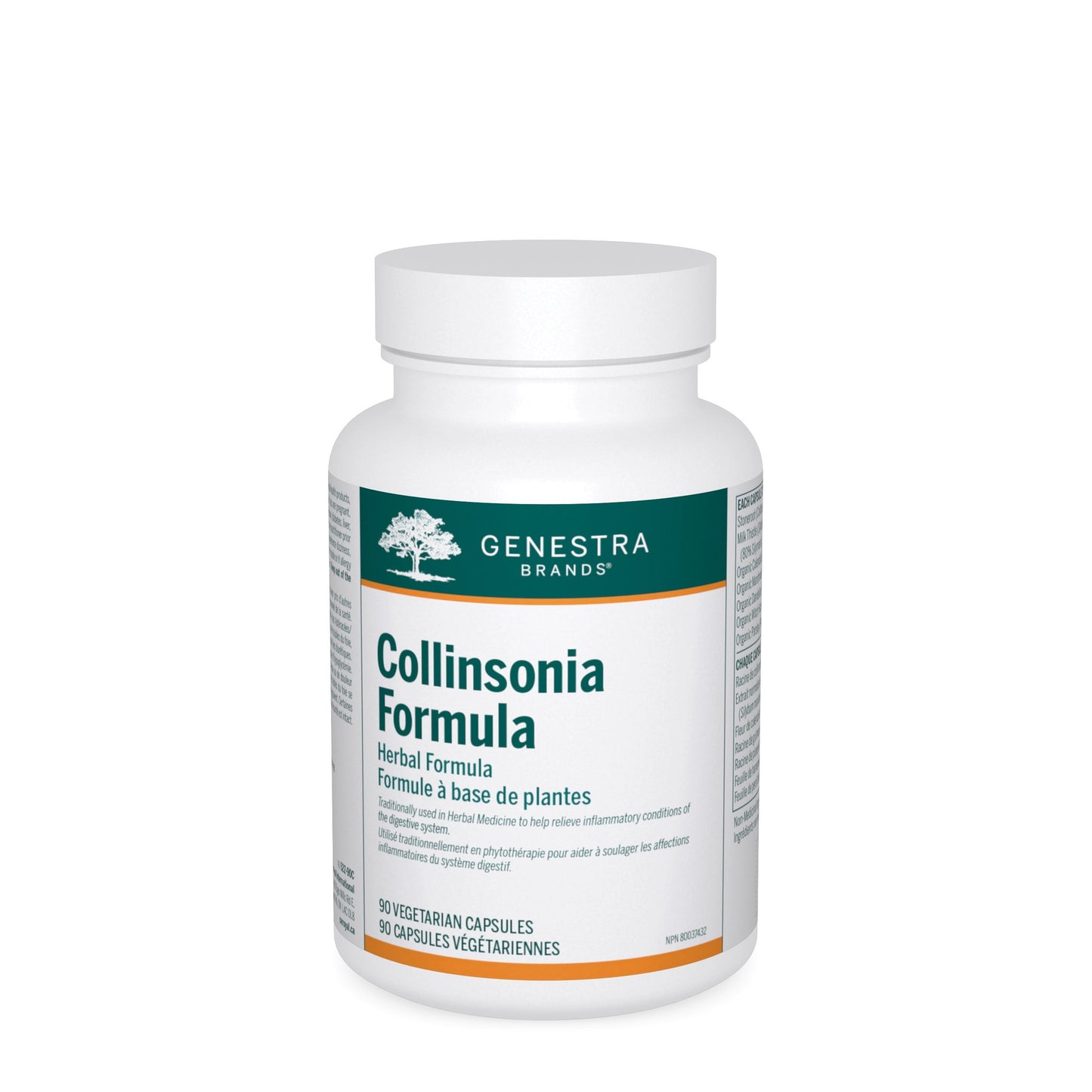 GENESTRA_Collinsonia Formula _90 caps 