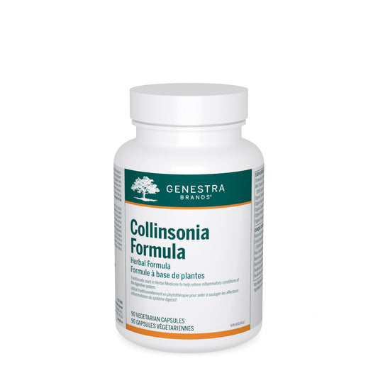 GENESTRA_Collinsonia Formula _90 caps 