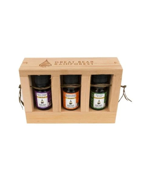 GREAT BEAR RAINFOREST    Gift Pack 1 (Pine, Hem, Blend)