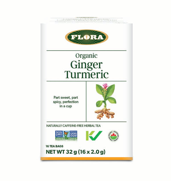 Flora   Ginger Turmeric16 bags