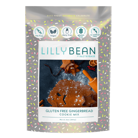 LILLY BEAN    Seasonal    LILLY BEAN    Seasonal    Gingerbread Cookie Mix 340g