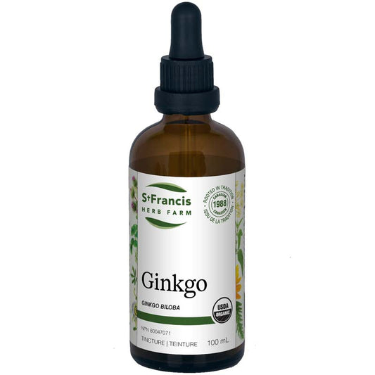 St.Francis Ginkgo 250 mL