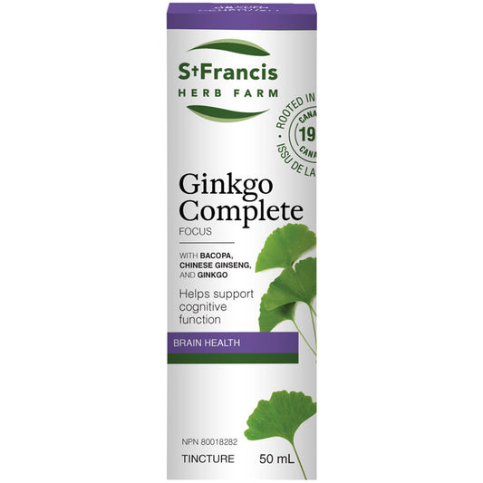 St.Francis    Gingko Complete    100 mL