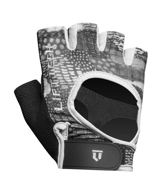 LIFT TECH FITNESS   WOMEN'S ELITE GLOVE   BLACK / GRAY   M