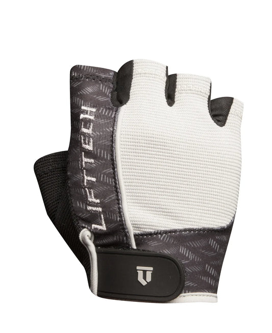 LIFT TECH FITNESS   WOMEN'S REFLEX GLOVE   WHITE / GRAY   M