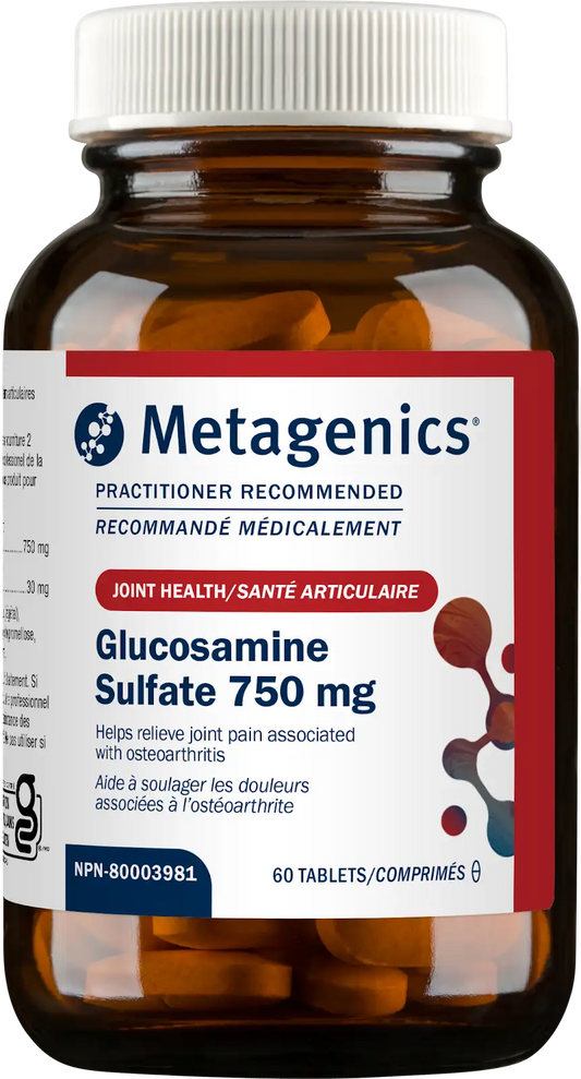 Metagenics Glucosamine Sulfate 750™ 60 T   60Tablets