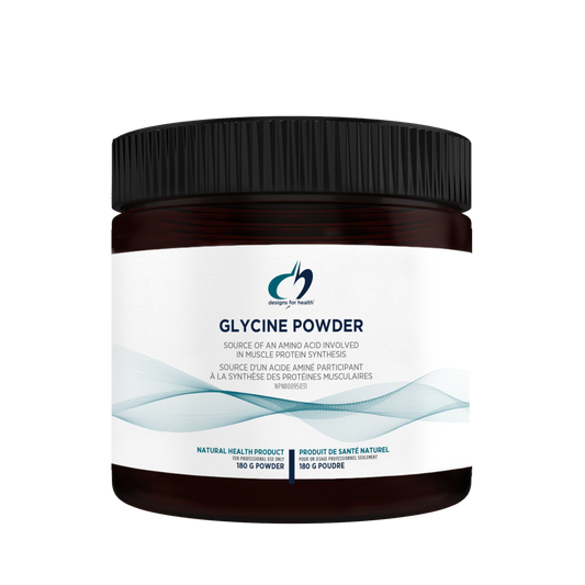 Designs For Health   Glycine Powder   180 gPowder